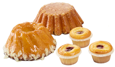 Wienercake Ciasto biszkoptowo - tłuszczowe - DOSSCHE